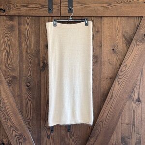 I.B. Diffusion Silk Vintage Knit Skirt